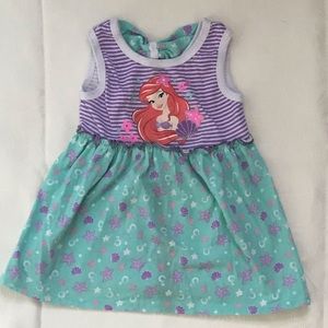 Little Mermaid Sundress
